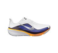 Laufschuh NIKE "Nike Pegasus 42", Herren, Gr. 45, blau (weiß, metallic silber, lapis, total orange), Synthetik, Textil, Schuhe Laufschuh (65854728-45) weiß, metallic silber, lapis, total orange