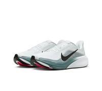Laufschuh NIKE "Nike Pegasus 42", Herren, Gr. 47,5, blau (weiß, schwarz, mineral slate, hyper pink), Synthetik, Textil, Schuhe Laufschuh (97983303-47,5) weiß, schwarz, mineral slate, hyper pink