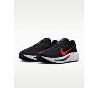 Laufschuh NIKE "Nike Quest 7", Herren, Gr. 42,5, schwarz, rot orbit, weiß, anthrazit, Synthetik, Textil, Schuhe Laufschuh (54477833-42,5) schwarz, rot orbit, weiß, anthrazit