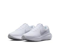 Laufschuh NIKE "Nike Revolution 8", Damen, Gr. 37,5, weiß, pure platinum, Synthetik, Textil, Schuhe Laufschuh, Topseller (65612025-37,5) weiß, pure platinum