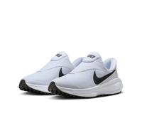 Laufschuh NIKE "Nike Revolution 8 EasyOn", Damen, Gr. 42,5, schwarz-weiß (weiß, schwarz, wolf grau), Synthetik, Textil, Schuhe Laufschuh, leichtes An- und Ausziehen durch EasyOn-Technologie (56830709-
