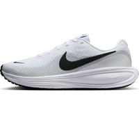 Laufschuh NIKE "NIKE REVOLUTION 8", Herren, Gr. 46, weiß, schwarz, pure platinum, Synthetik, Textil, Schuhe Laufschuh (52028523-46) weiß, schwarz, pure platinum