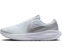 Laufschuh NIKE "Nike Revolution 8", Herren, Gr. 47, weiß, pure platinum, Synthetik, Textil, Schuhe Laufschuh, sportlicher Stil, leicht profiliertes Sohlenmuster, Gummilaufsohle (29503843-47) weiß, pur