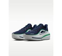 Laufschuh NIKE "Nike Winflo 12", Herren, Gr. 42,5, blau (midnight navy, summit weiß, grün spark), Synthetik, Textil, Schuhe Laufschuh (63401001-42,5) midnight navy, summit weiß, grün spark