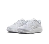 Laufschuh NIKE "QUEST 6", Gr. 45,5, weiß, platinum tint, weiß, Textil, sportlich, Schuhe (37252245-45,5) weiß, platinum tint, weiß