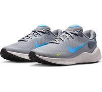 Laufschuh NIKE "REVOLUTION 7 (GS)", Kinder, Gr. 37,5, cement grau, university blau, light carbon, Synthetik, Textil, Schuhe Laufschuh, Für Kinder & Jugendliche (46522833-37,5) cement grau, university