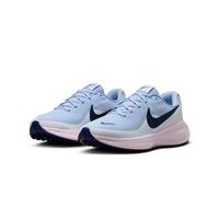 Laufschuh NIKE "Revolution 8", Damen, Gr. 38, hydrogen blau, blau void, weiß, pearl pink, Synthetik, Textil, Schuhe Laufschuh (77210246-38) hydrogen blau, blau void, weiß, pearl pink