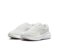 Laufschuh NIKE "Revolution 8", Damen, Gr. 40,5, sanftes weiß, metallic silber, barely grün, Synthetik, Textil, Schuhe Laufschuh (98907844-40,5) sanftes weiß, metallic silber, barely grün