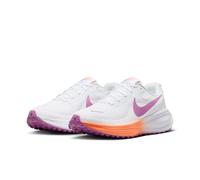Laufschuh NIKE "Revolution 8", Damen, Gr. 40, weiß, lt magenta, orange pulse, Synthetik, Textil, Schuhe Laufschuh (94303864-40) weiß, lt magenta, orange pulse