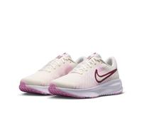 Laufschuh NIKE "Run Defy", Damen, Gr. 39, sail, pink smoke, weiß, pink rise, Textil, Schuhe Laufschuh, Topseller (83955153-39) sail, pink smoke, weiß, pink rise