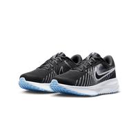 Laufschuh NIKE "Run Defy", Damen, Gr. 40,5, dk smoke grau, weiß, aluminum, Textil, Schuhe Laufschuh, Topseller (87840863-40,5) dk smoke grau, weiß, aluminum