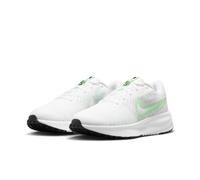 Laufschuh NIKE "Run Defy", Damen, Gr. 40, weiß, illusion grün, cucumber calm, schwarz, Textil, Schuhe Laufschuh, Topseller (61402029-40) weiß, illusion grün, cucumber calm, schwarz