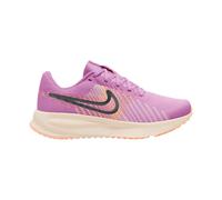 Laufschuh NIKE "Run Defy", Damen, Gr. 42,5, lt magenta, schwarz, chalk, orange pulse, Textil, Schuhe Laufschuh (93462543-42,5) lt magenta, schwarz, chalk, orange pulse