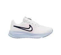Laufschuh NIKE "Run Defy", Damen, Gr. 42,5, weiß, blau void, football grau, work blau, Textil, Schuhe Laufschuh (72069641-42,5) weiß, blau void, football grau, work blau