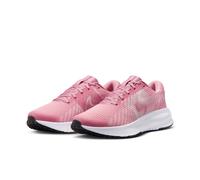 Laufschuh NIKE "Run Defy", Damen, Gr. 42, elemental pink, weiß, silt rot, schwarz, Textil, Schuhe Laufschuh (48136122-42) elemental pink, weiß, silt rot, schwarz