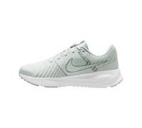 Laufschuh NIKE "Run Defy", Herren, Gr. 45,5, weiß (summit weiß, metallic silber, weiß, schwarz), Synthetik, Textil, Schuhe Laufschuh, Topseller (26346358-45,5) summit weiß, metallic silber, weiß, schw