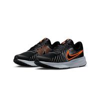 Laufschuh NIKE "Run Defy", Herren, Gr. 47,5, schwarz (schwarz, total orange, wolf grau), Synthetik, Textil, Schuhe Laufschuh (58173750-47,5) schwarz, total orange, wolf grau