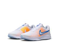 Laufschuh NIKE "Run Defy", Herren, Gr. 47,5, weiß (weiß, blau crystal, topaz gold), Synthetik, Textil, Schuhe Laufschuh, Topseller (34114166-47,5) weiß, blau crystal, topaz gold