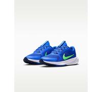 NIKE Star Runner 5 GS Kinder Running-Schuh für Jungen und Mädchen, Racer Blue/Illusion Green-MIDN, 38.5