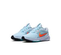 Laufschuh NIKE "Star Runner 5 (GS)", Kinder, Gr. 38, glacier blau, total orange, energy, schwarz, Synthetik, Textil, Schuhe Laufschuh, für Jugendliche (66168931-38) glacier blau, total orange, energy,