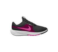 Laufschuh NIKE "Star Runner 5", Kinder, Gr. 35,5, schwarz, laser fuchsia, anthrazit, weiß, Synthetik, Textil, Schuhe Laufschuh (97412906-35,5) schwarz, laser fuchsia, anthrazit, weiß