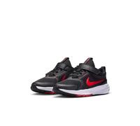 Laufschuh NIKE "Star Runner 5 (PS)", Kinder, Gr. 34, schwarz (schwarz, university rot), Synthetik, Textil, Schuhe Laufschuh, für Kinder (96242048-34) schwarz, university rot