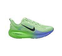 Laufschuh NIKE "Vomero 18", Herren, Gr. 44,5, weiß, schwarz spruce, volt tint, sapphire, Synthetik, Textil, Schuhe Laufschuh (31028440-44,5) weiß, schwarz spruce, volt tint, sapphire
