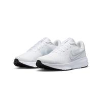 Laufschuh NIKE "W NIKE RUN DEFY", Damen, Gr. 40,5, silber (weiß, pure platinum, schwarz), Textil, Schuhe Laufschuh (27562614-40,5) weiß, pure platinum, schwarz