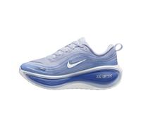Laufschuh NIKE "W NIKE VOMERO PLUS", Damen, Gr. 42,5, football grau, weiß, aluminum, royal pulse, Synthetik, Textil, Schuhe Laufschuh (22401030-42,5) football grau, weiß, aluminum, royal pulse