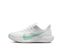 Laufschuh NIKE "W PEGASUS PLUS", Damen, Gr. 41, weiß, mint foam, cannon, Synthetik, Textil, Schuhe Laufschuh (86709142-41) weiß, mint foam, cannon