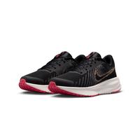 Laufschuh NIKE "W RUN DEFY PRINT", Damen, Gr. 40,5, schwarz (schwarz, british khaki, sail, anthrazit), Synthetik, Textil, Schuhe Laufschuh (39789131-40,5) schwarz, british khaki, sail, anthrazit