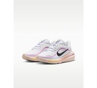 Laufschuh NIKE "Winflo 12 (GS)", Kinder, Gr. 39, weiß, schwarz, lt magenta, chalk, Synthetik, Textil, Schuhe Laufschuh, für Jugendliche (47151261-39) weiß, schwarz, lt magenta, chalk