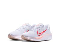 Laufschuh NIKE "WMNS QUEST 6", Gr. 40,5, weiß, bright crimson, washed coral, Textil, sportlich, Schuhe (99807660-40,5) weiß, bright crimson, washed coral