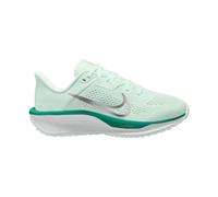 Laufschuh NIKE "WMNS QUEST 6", Damen, Gr. 40, barely grün, metallic silber, weiß, Textil, Schuhe Laufschuh (33058948-40) barely grün, metallic silber, weiß