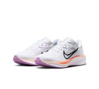 Laufschuh NIKE "WMNS QUEST 6", Damen, Gr. 40, weiß, schwarz, bright violet, lt magenta, Textil, Schuhe Laufschuh (30160412-40) weiß, schwarz, bright violet, lt magenta