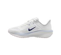 Laufschuh NIKE "WMNS QUEST 6", Damen, Gr. 41, weiß, blau void, pearl pink, work blau, Textil, Schuhe Laufschuh (78253619-41) weiß, blau void, pearl pink, work blau