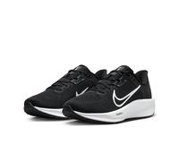 Laufschuh NIKE "WMNS QUEST 6", Damen, Gr. 42, schwarz, weiß, iron grau, Textil, Schuhe Laufschuh (88125630-42) schwarz, weiß, iron grau