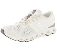 Laufschuh ON RUNNING "CLOUD X 4", Damen, Gr. 40, ivory, heron, Synthetik, Schuhe Laufschuh (77074715-40) ivory, heron