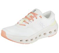 Laufschuh ON RUNNING "Cloudrunner 3", Damen, Gr. 38,5, weiß (ivory, dew), Synthetik, Schuhe Laufschuh, mit breiterer Sohle und Fersenspange für mehr Halt (91761333-38,5) ivory, dew