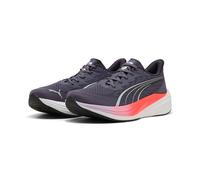 Laufschuh PUMA "DARTER PRO 2", Damen, Gr. 38,5, lila (inky depths, ultra rot, light lavender), Schuhe Laufschuh, für dynamische Bewegungen, mit ProFoam Dämpfung, atmungsaktiv (16796019-38,5) inky dept