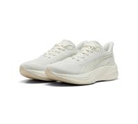 Laufschuh PUMA "DARTER PRO 2", Damen, Gr. 39, warm weiß, alpine snow, puma silber, Textil, Schuhe Laufschuh, mit ProFoam Dämpfungstechnologie, leichtes Textil-Obermaterial (19980135-39) warm weiß, alp