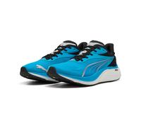 Laufschuh PUMA "ELECTRIFY NITRO 4", Herren, Gr. 40, schwarz (speed blau, puma schwarz), Schuhe (69171742-40) speed blau, puma schwarz