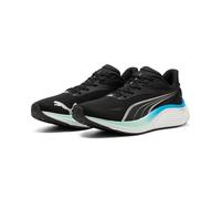 Laufschuh PUMA "ELECTRIFY NITRO 4", Gr. 46,5, puma schwarz, mint melt, speed blau, Schuhe (97911662-46,5) puma schwarz, mint melt, speed blau