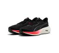Laufschuh PUMA "ELECTRIFY NITRO 5", Damen, Gr. 46, puma schwarz, ultra rot, puma weiß, Textil, Schuhe Laufschuh (17164210-46) puma schwarz, ultra rot, puma weiß