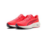 Laufschuh PUMA "ELECTRIFY NITRO 5", Damen, Gr. 46, ultra rot, inky depths, Textil, Schuhe Laufschuh (20741518-46) ultra rot, inky depths