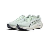 Laufschuh PUMA "ELECTRIFY NITRO 5 WNS", Damen, Gr. 39, sage glow, inky depths, Textil, Schuhe Laufschuh (63149638-39) sage glow, inky depths