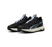 Laufschuh PUMA "EXTEND LITE TRAIL", Herren, Gr. 41, puma schwarz, haute tropic, Textil, Schuhe Laufschuh (83556022-41) puma schwarz, haute tropic
