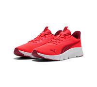 Laufschuh PUMA "FLEXFOCUS LITE MODERN", Damen, Gr. 44, ultra rot, garnet glow, puma weiß, Textil, Schuhe Laufschuh, für sportlichen Alltag, atmungsaktives Obermaterial (52385158-44) ultra rot, garnet