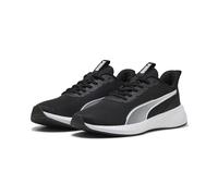 Puma Laufschuhe Flyer Lite 3 Erwachsene, Textil/Synthetik, Schwarz-Weiß, Gr. 46