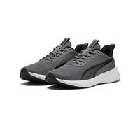PUMA Unisex Flyer Lite 3 Straßen-Laufschuh, Cool Dark Gray Schwarz Weiß, 40 EU